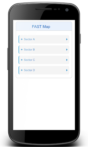 Android application FastMap screenshort