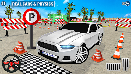 Car Parking Driving Car Games