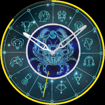 HOROSCOPE WATCH FACE - WATER Screen 3