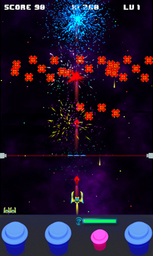 Android application Galactic Rift 2 Space Shooter screenshort