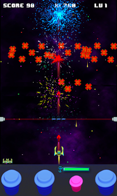 Galactic Rift 2 Space Shooter - Screenshot 2