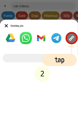 Video downloader for Pinterest Screen 2