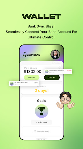 Android application Sundae screenshort