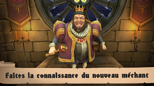 Aperçu de l'application