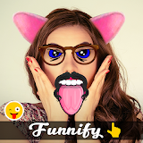Funnify - funny stickers photo icon
