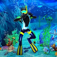Scuba Diver Underwater Rescue