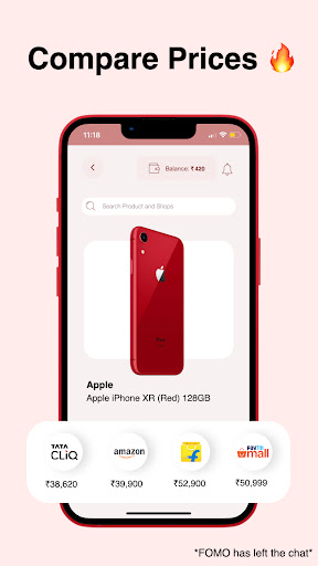 Buyogo - Shopping Assistant Screen 2