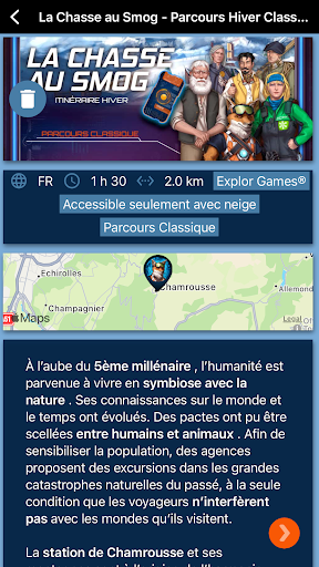 Chamrousse Explor Games® Screen 3