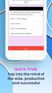 Quiz Trivia Learn Play Quotes