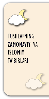 screenshot of Tush tabiri - Tushlar kitobi