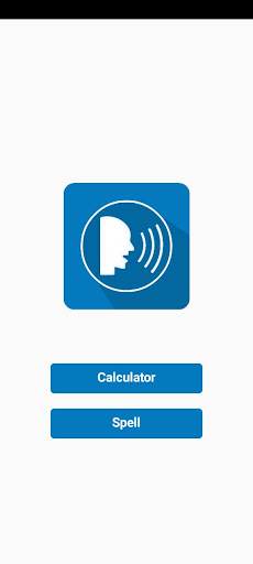 Android application Voice App screenshort