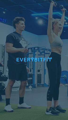Android application EVERYBITFIT screenshort