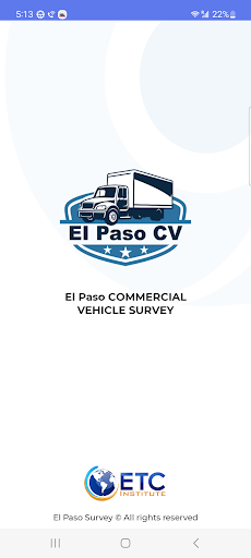Android application El Paso CV screenshort