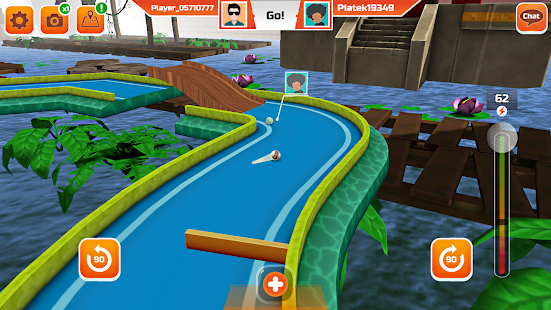 Mini Golf 3D Multiplayer Rival Capture d'écran