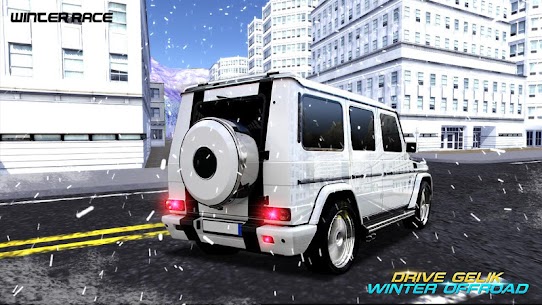 Drive Gelik Winter Offroad For PC installation