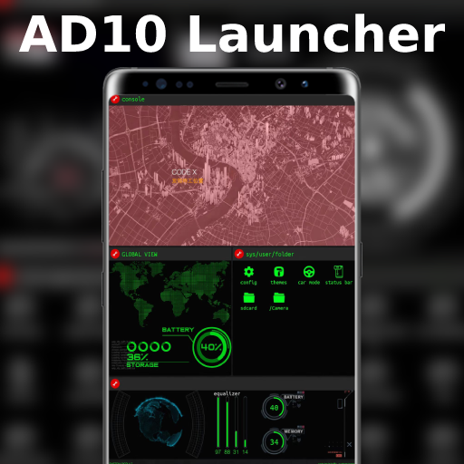 AD10 Launcher Download on Windows
