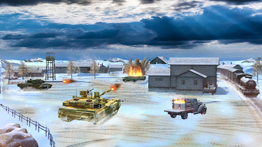Code Triche War Machine 3d Army Tank games APK MOD (Astuce) screenshots 4