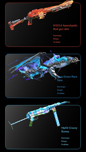 FF RARE SKINS Screen 2