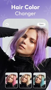 YouCam Makeup - APK MOD dell'editor di selfie (premium sbloccato) 3