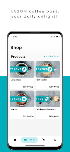 Lagom Kaffe Screenshot 4 - AppWisp.com