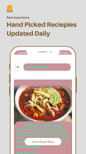 Sabores de México Screen 3