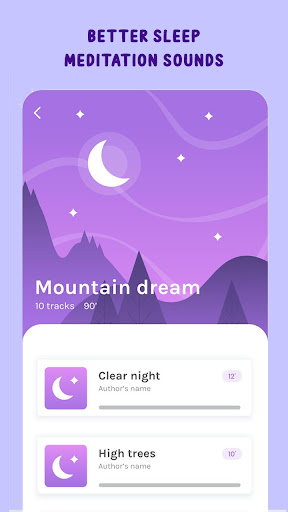 Better Sleep Meditation Sounds Screen 3