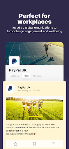 Screenshot of GoJoe: social fitness