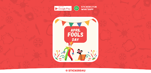 April Fools Day Stickers 2023 Screen 3