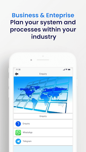Blue Moon Business Enterprise Screen 3