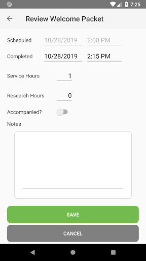 myDwellworks Screen 2