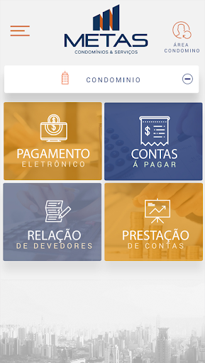 Metas Online Screen 2