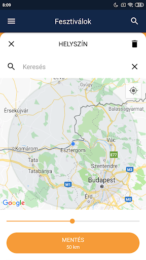Festivize Screen 2
