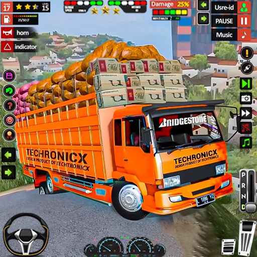 Simulator Truk Lumpur Amerika