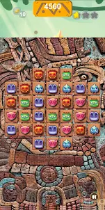 Egyptian Mayan Puzzle Blocks