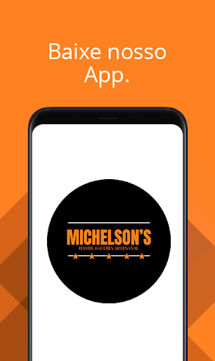Android application Michelsons Burguer screenshort
