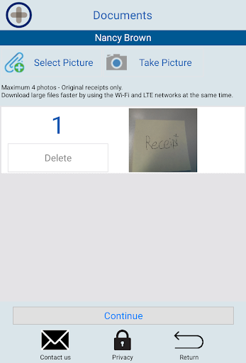 PME+ Mobile Screen 3
