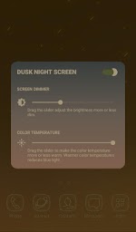 Dusk Night Screen(Blue Light Filter & Screen Dim)