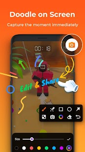 Screen Recorder - XRecorder لقطة شاشة