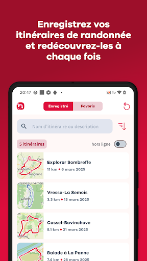NodeMapp Hike screenshot 5