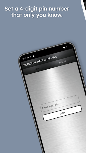 Personal Data Guardian Screen 3