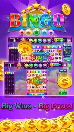 Game screenshot Bingo Smile - Vegas Bingo Game hack