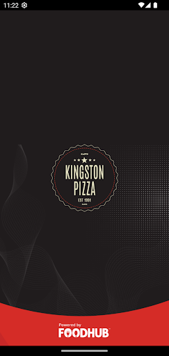 Android application Kingston Pizza screenshort