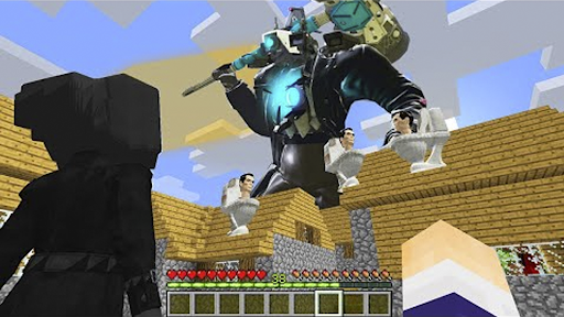 Titan Cameraman Mod Minecraft