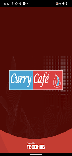 Android application Curry Cafe screenshort