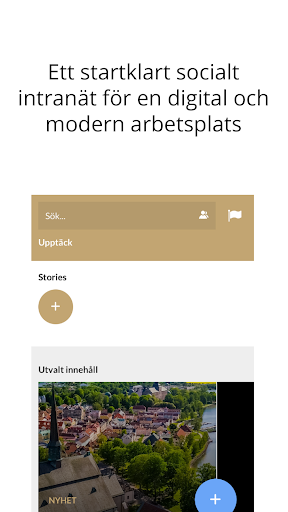 Android application Vadstena klosterhotel screenshort