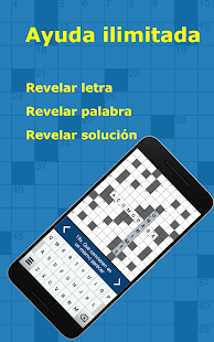 Crucigrama - Español Screenshot
