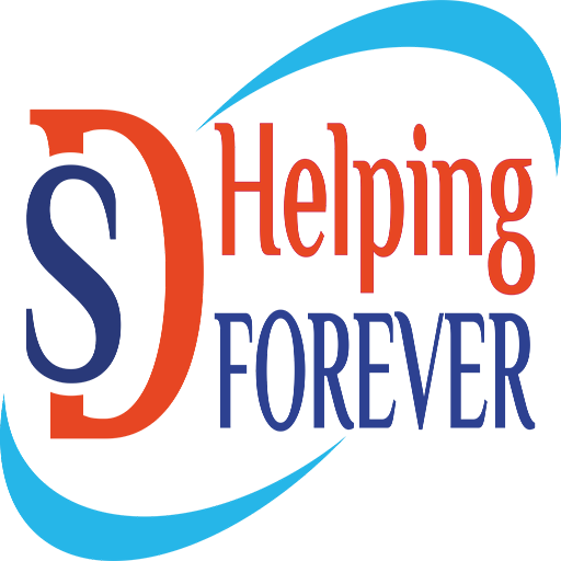 Ds Helping Forever logo