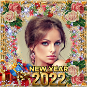 New Year Photo Frame New Year's greetings 2020