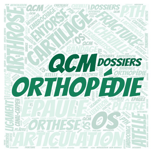 QCM Dossiers Orthopédie  Icon