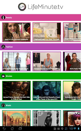 Lifeminute TV Screen 3